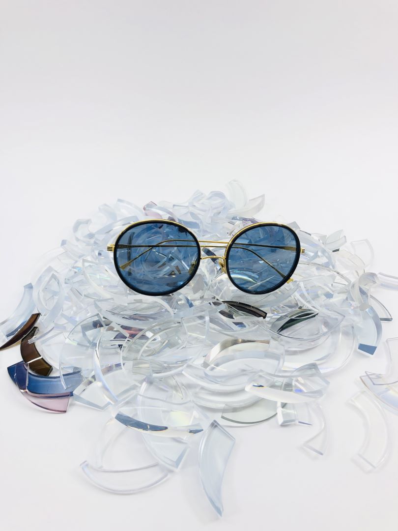 occhiali da solemetallo